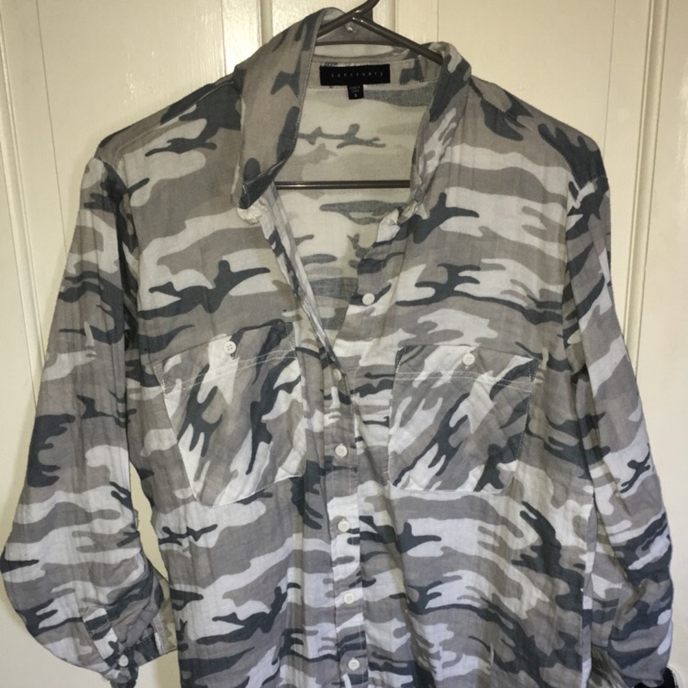 Sanctuary casual button up.